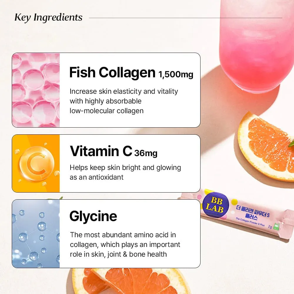 BB Lab The Collagen Powder S Plus (2g*30)