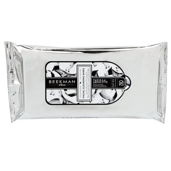 Beekman 1802 Goat Milk Vanilla Absolute Face Wipes