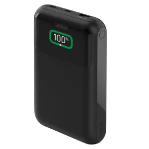 Belkin BoostCharge Pro Laptop Power Bank 20K (3 Port) - Black(BPB020BTBK),1xUSB-C, 2xUSB-A, 5cm USB-C to USB-A Cable,65W Total Power, 2 Years Warranty