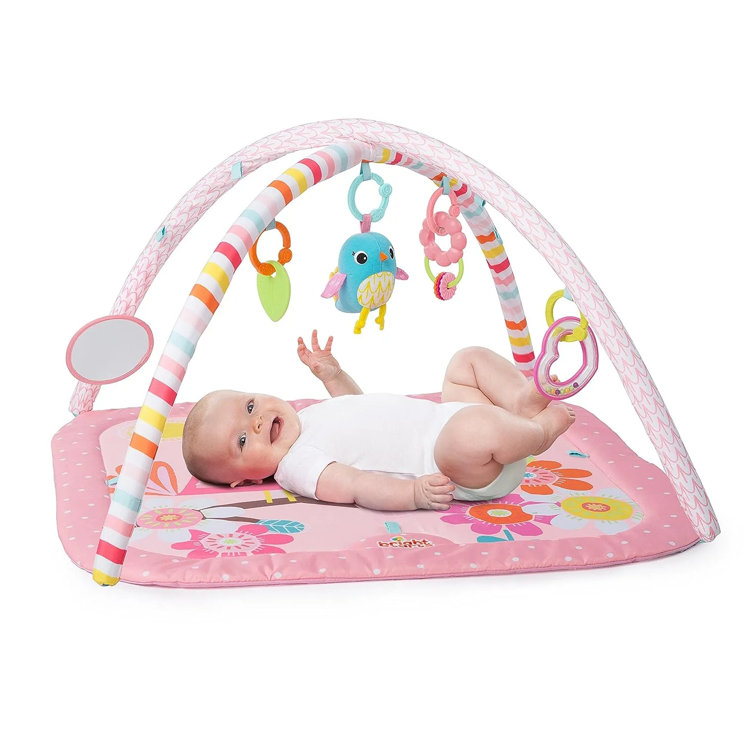 Birds & Blooms Activity Gym