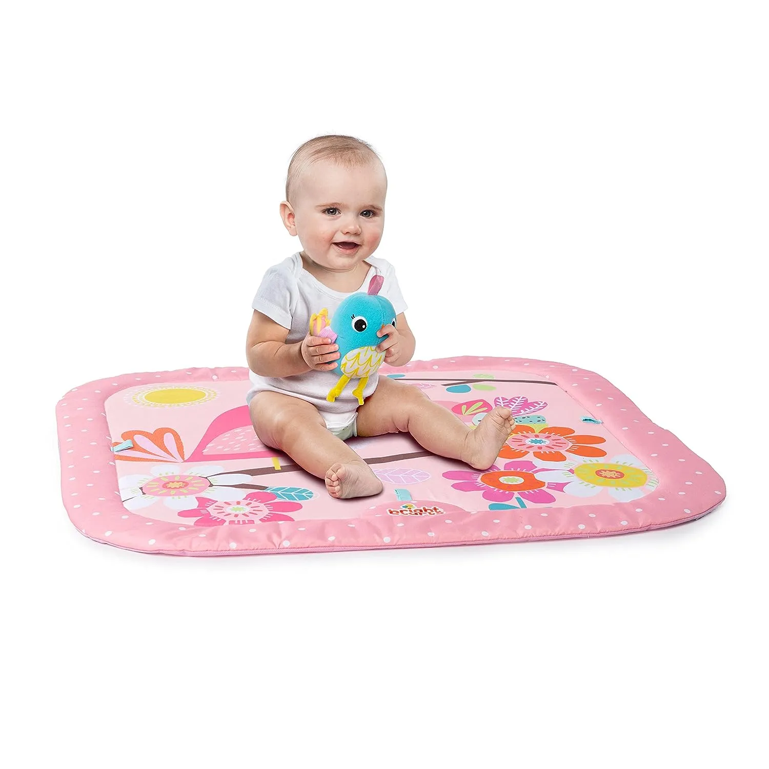 Birds & Blooms Activity Gym
