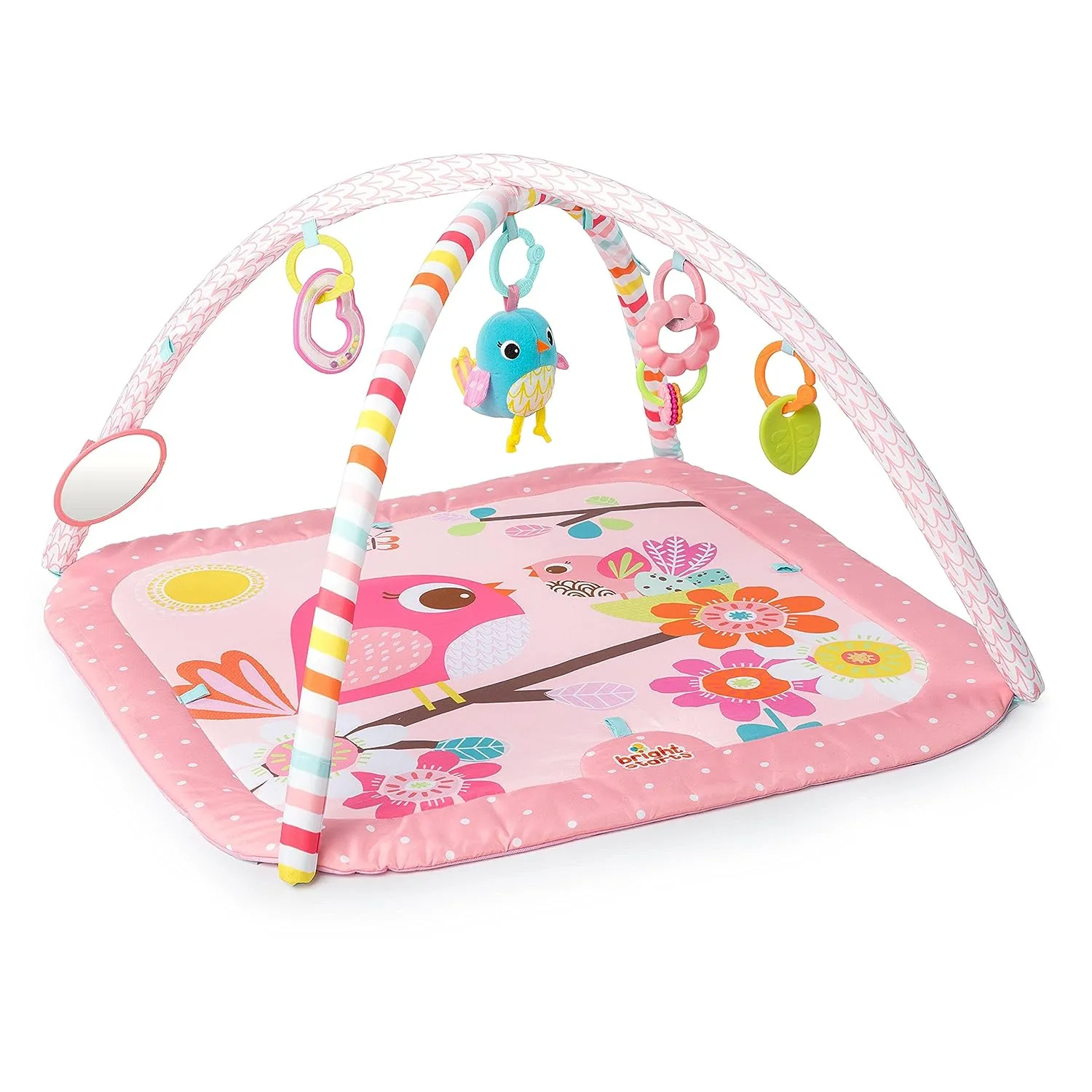 Birds & Blooms Activity Gym