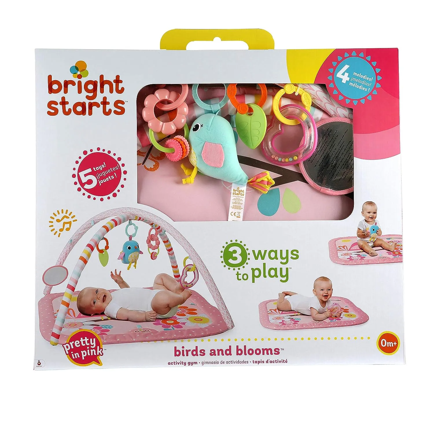 Birds & Blooms Activity Gym