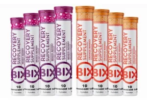 Bix Daily Recovery Supplement (Single Tube)