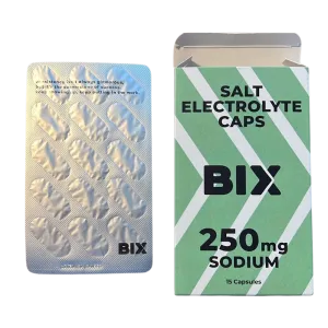 Bix - Salt Electrolyte Caps - 15 pack