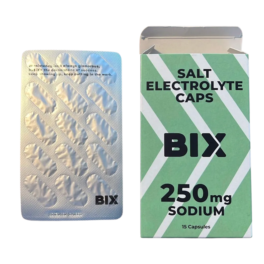 Bix - Salt Electrolyte Caps - 15 pack