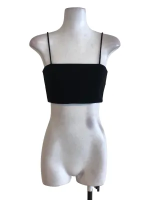 Black Crop Top LB