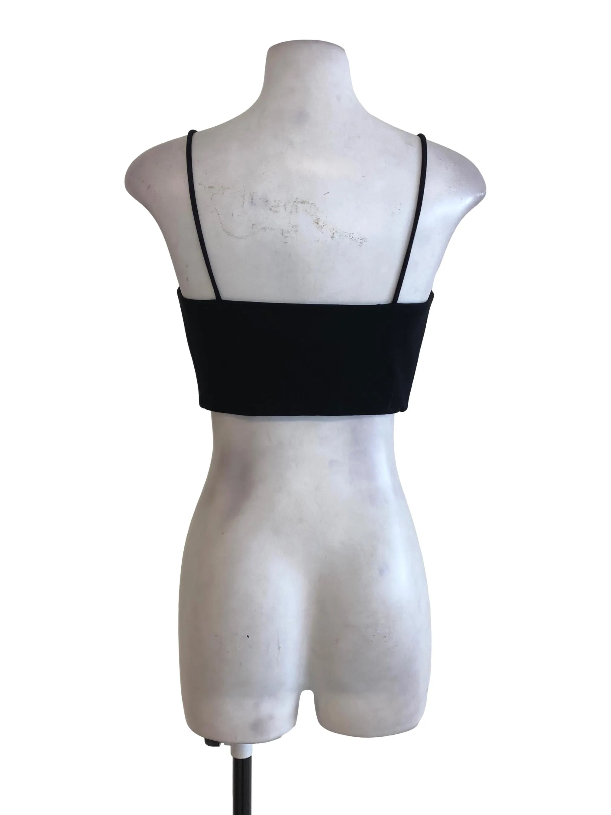 Black Crop Top LB