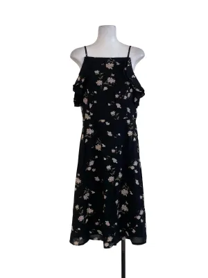 Black Floral Dress