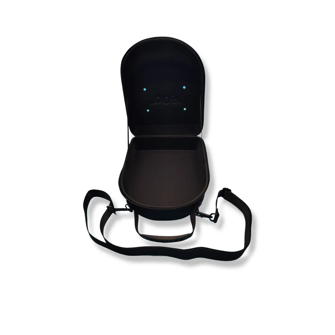 Black Hat Carrying Case