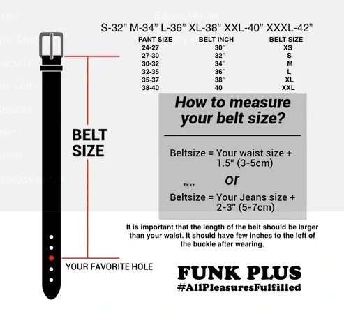 black leather belt w/ 2 rows of silver pyramid studs