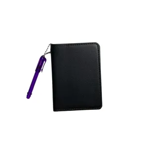 Black Mini Composition Notebook Cover
