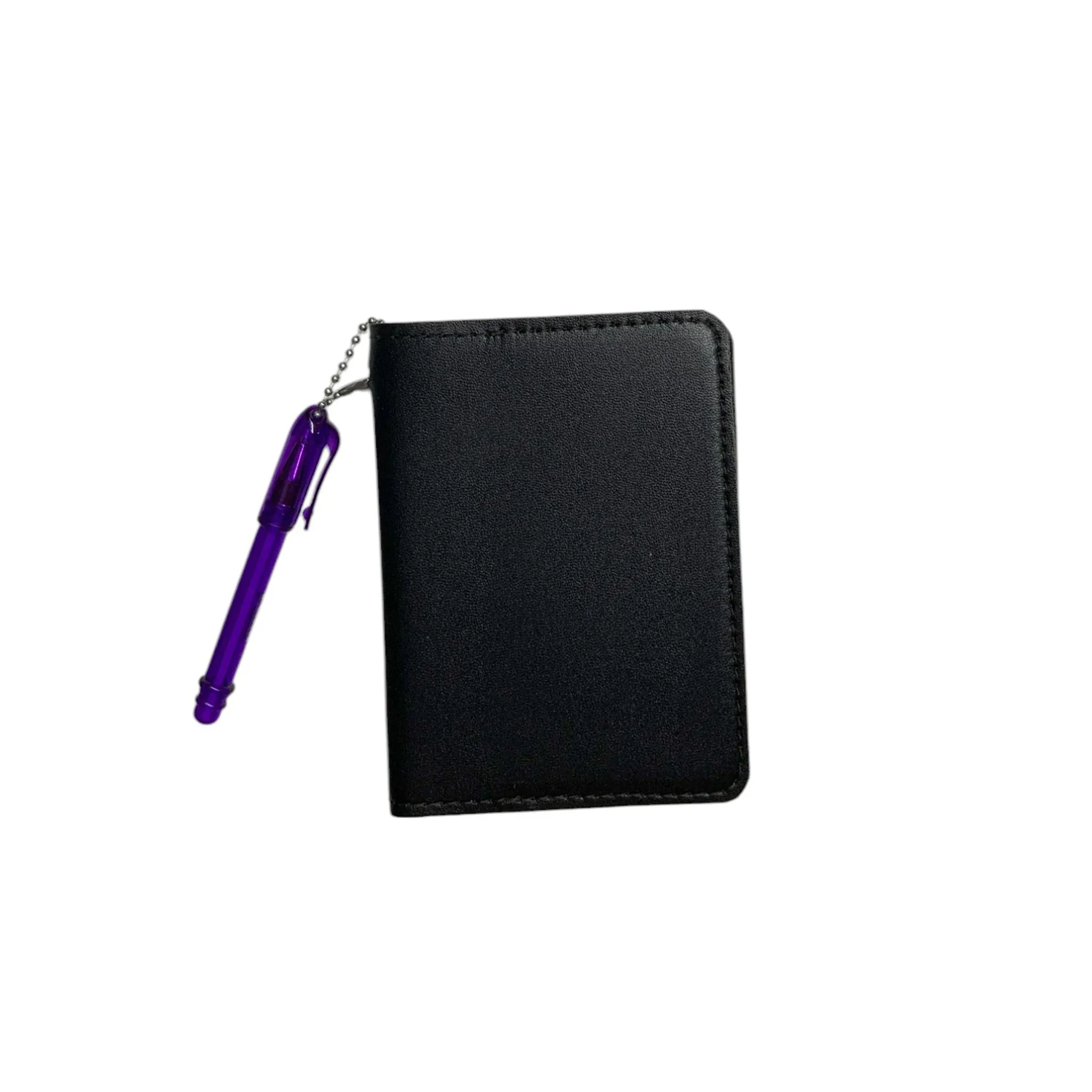 Black Mini Composition Notebook Cover