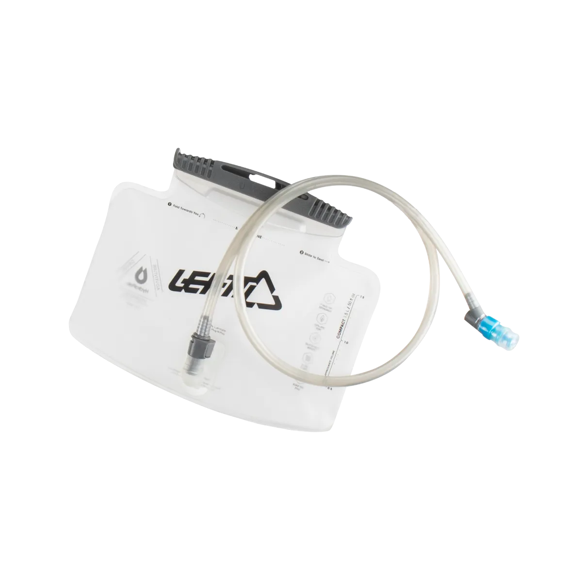 Bladder HydraPak 1.5L with tube and Bite Valve