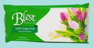 BLEST TRAVEL PACK 2PLY 70PULLS