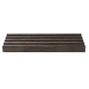 blomus Holder Tray for Bathroom in Oak 200mm MODO