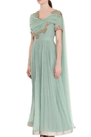 Blooming Tales Drape Anarkali