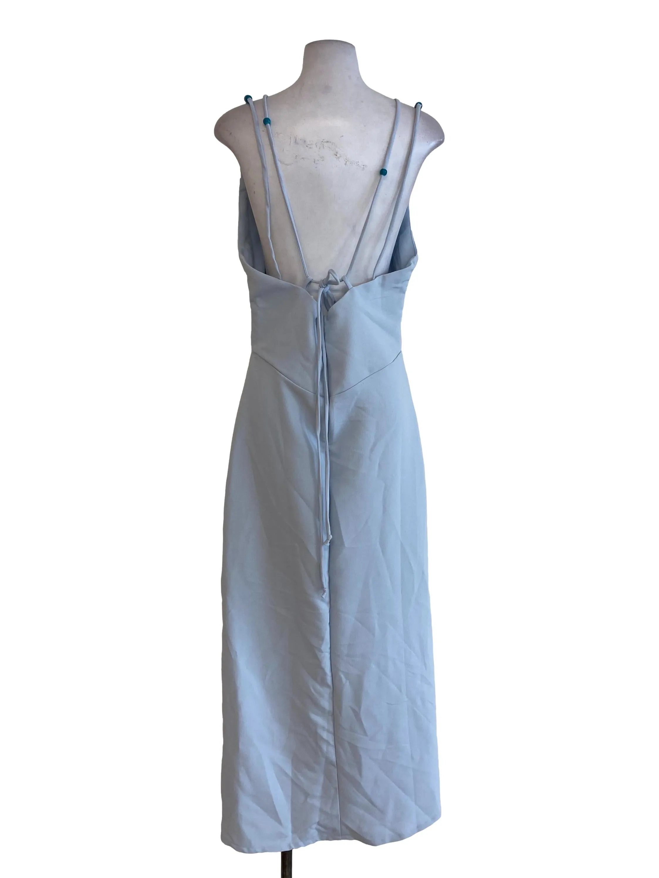 Blue Long Dress