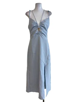 Blue Long Dress