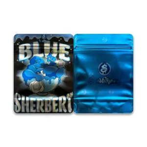 Blue Sherbert Mylar Bag 3.5 Grams