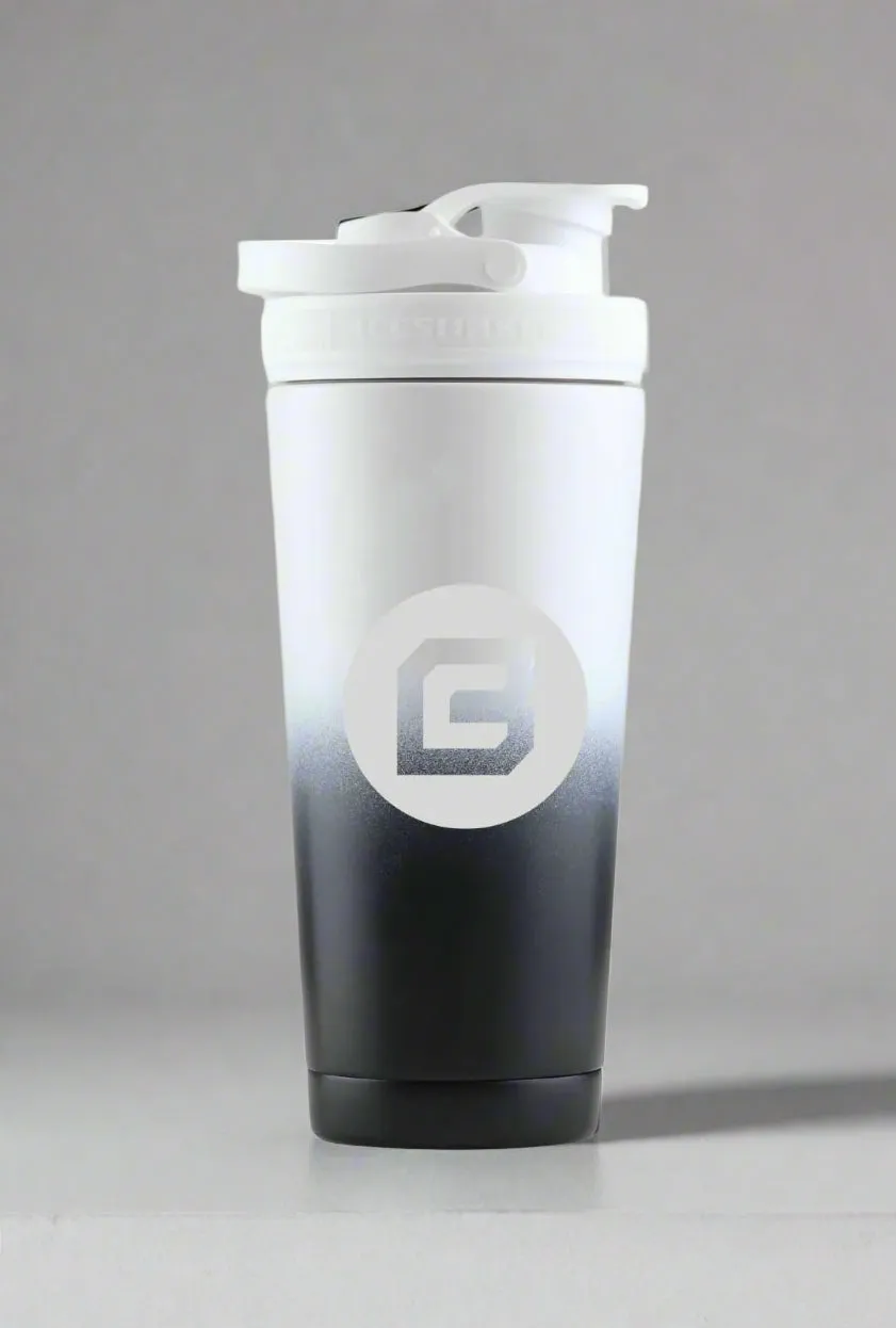 BodCraft X IceShaker 26oz Shaker Bottle