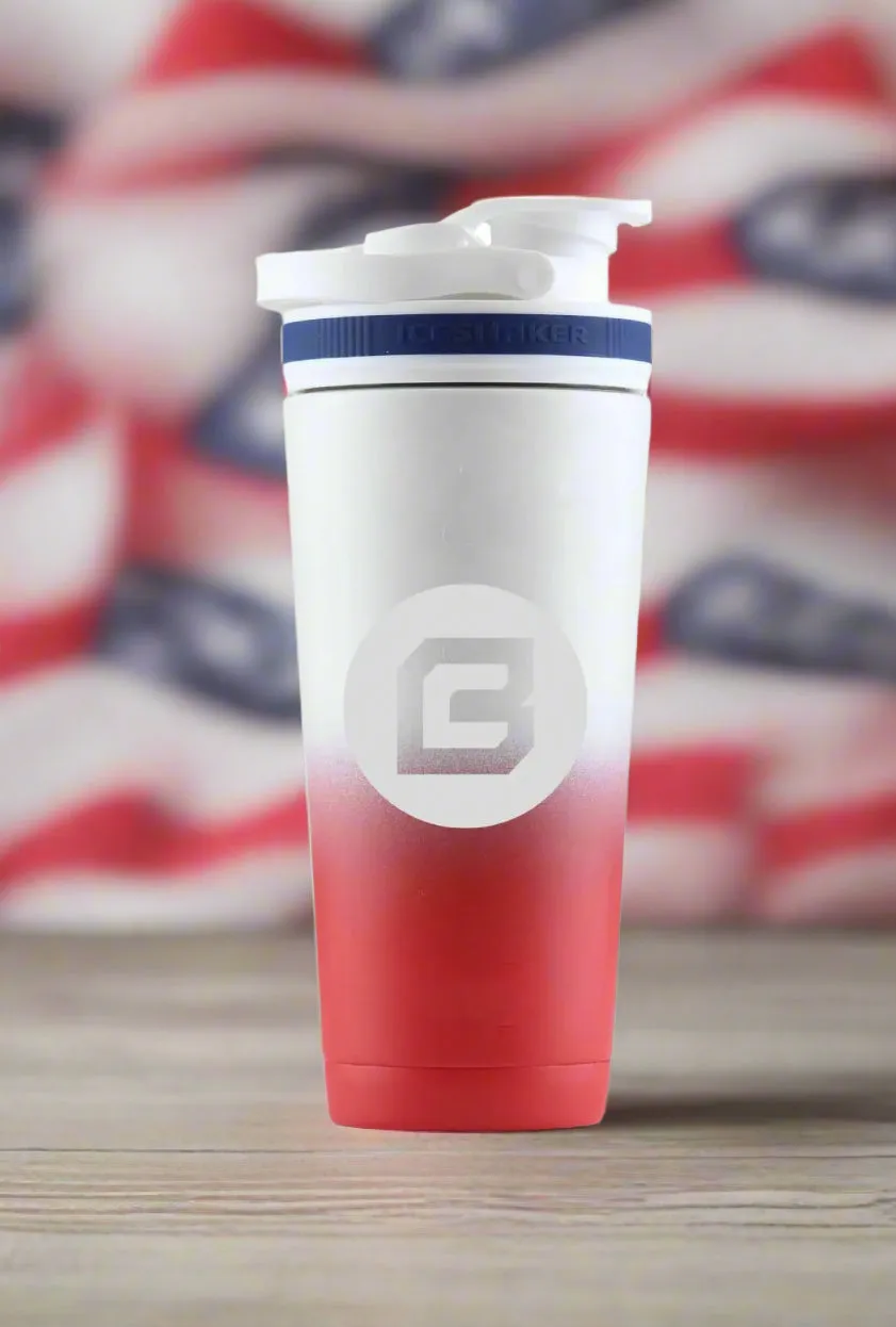 BodCraft X IceShaker 26oz Shaker Bottle