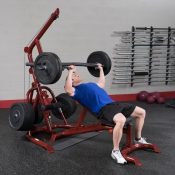 Body-Solid Corner Leverage Gym GLGS100