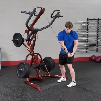 Body-Solid Corner Leverage Gym GLGS100