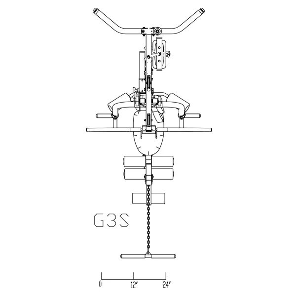 Body-Solid G3S Single Stack Home Gym Machine