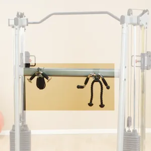 Body Solid Gym Mounted Accessory Rack