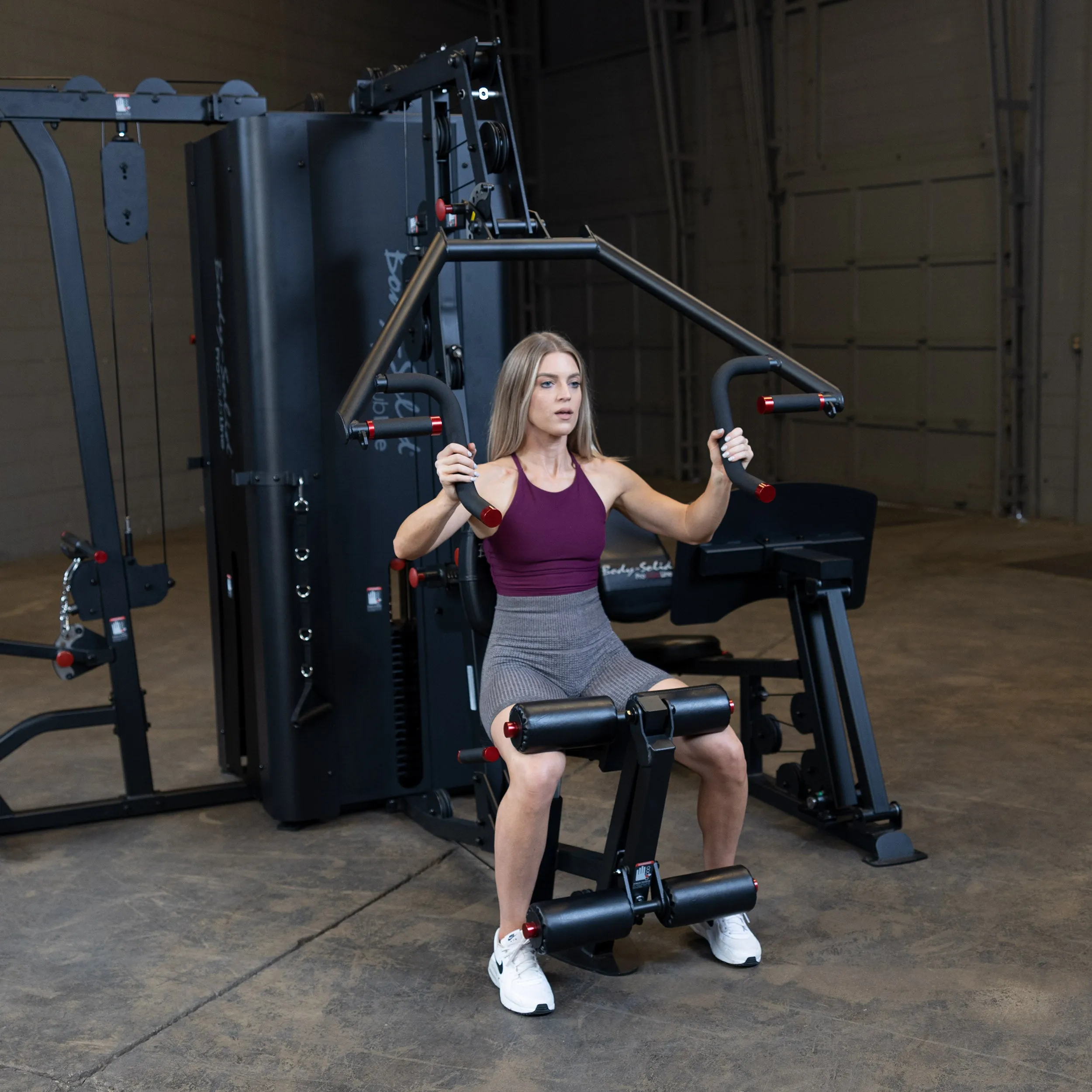 Body-Solid Pro Clubline S1000 Multi Stack Commercial Gym Machine