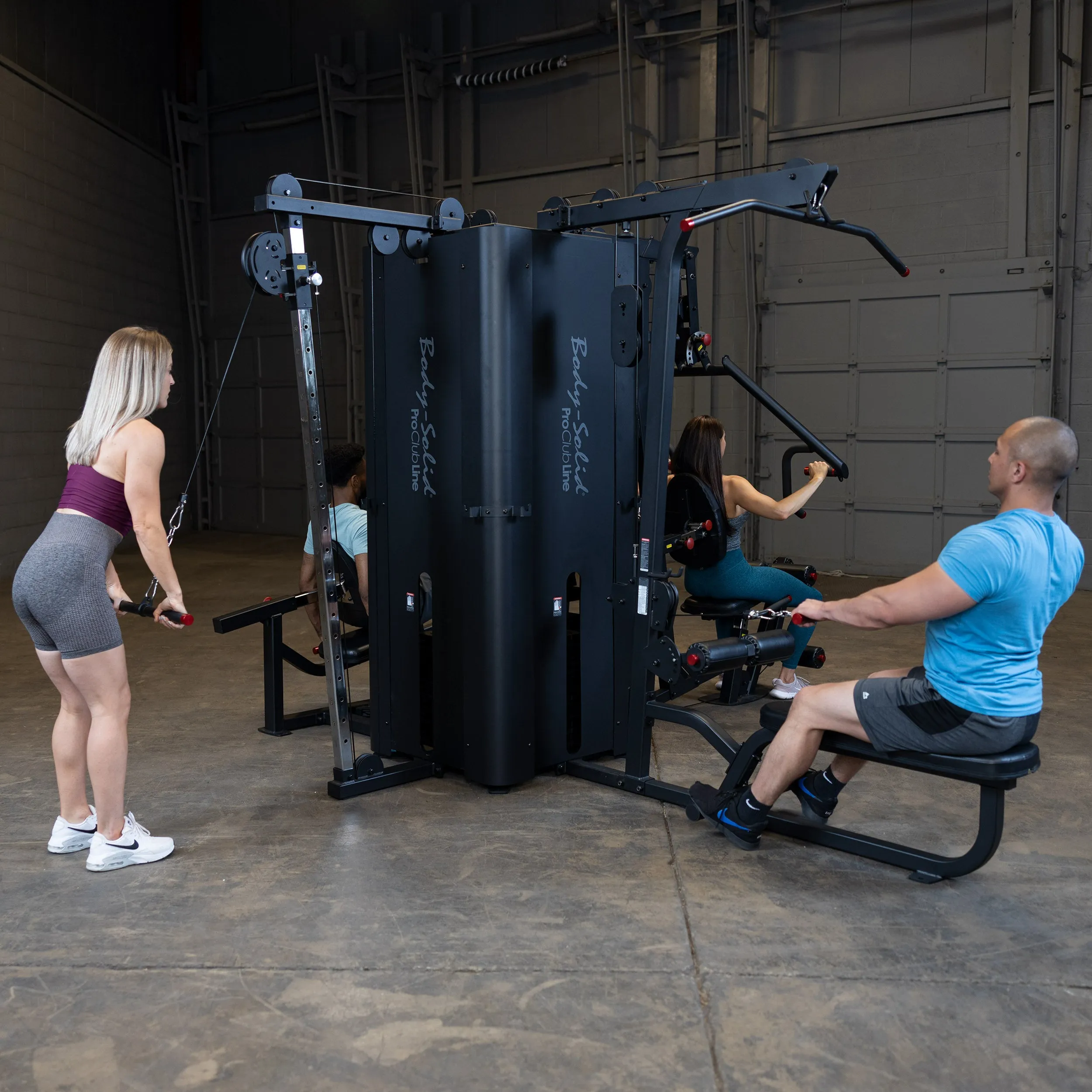 Body-Solid Pro Clubline S1000 Multi Stack Commercial Gym Machine