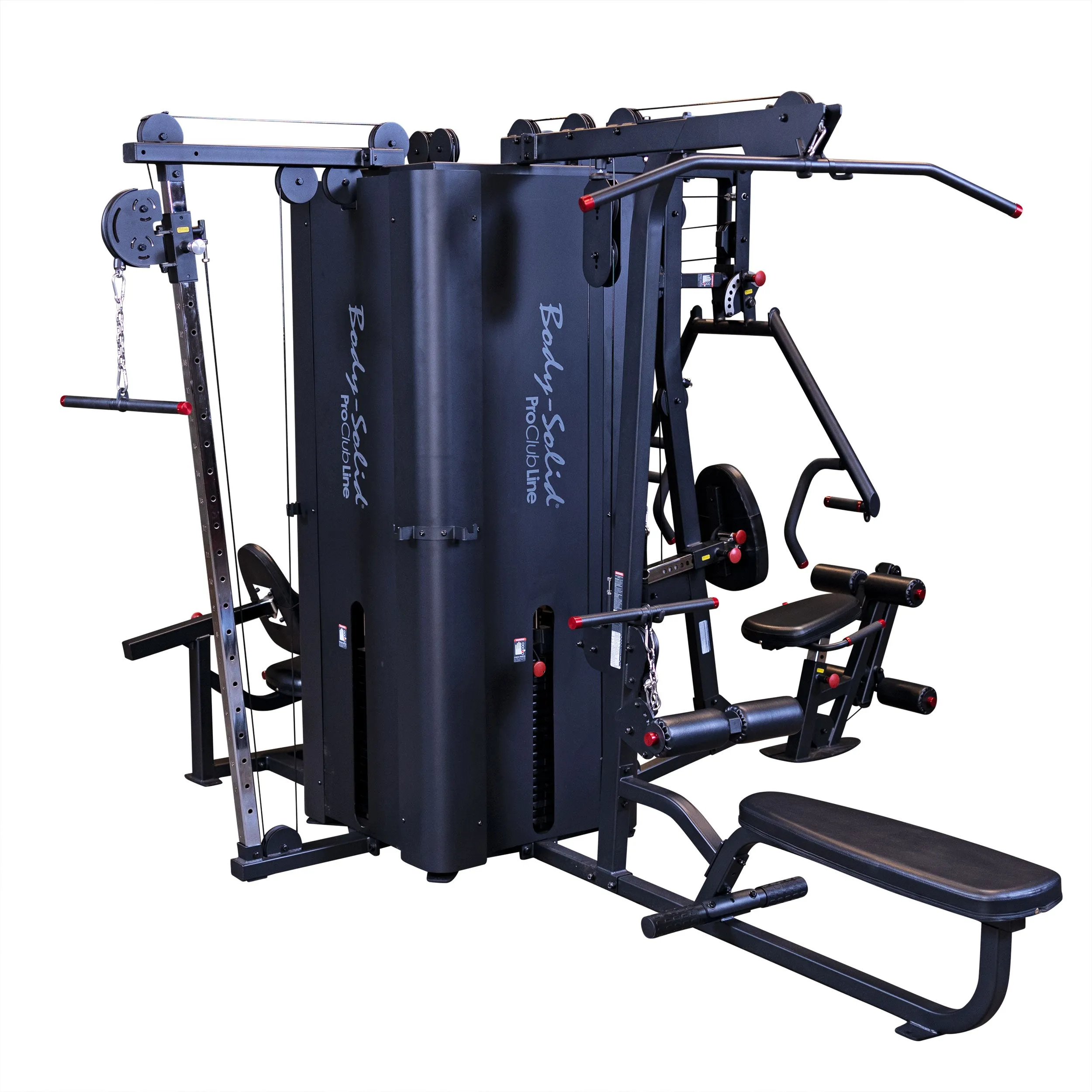 Body-Solid Pro Clubline S1000 Multi Stack Commercial Gym Machine