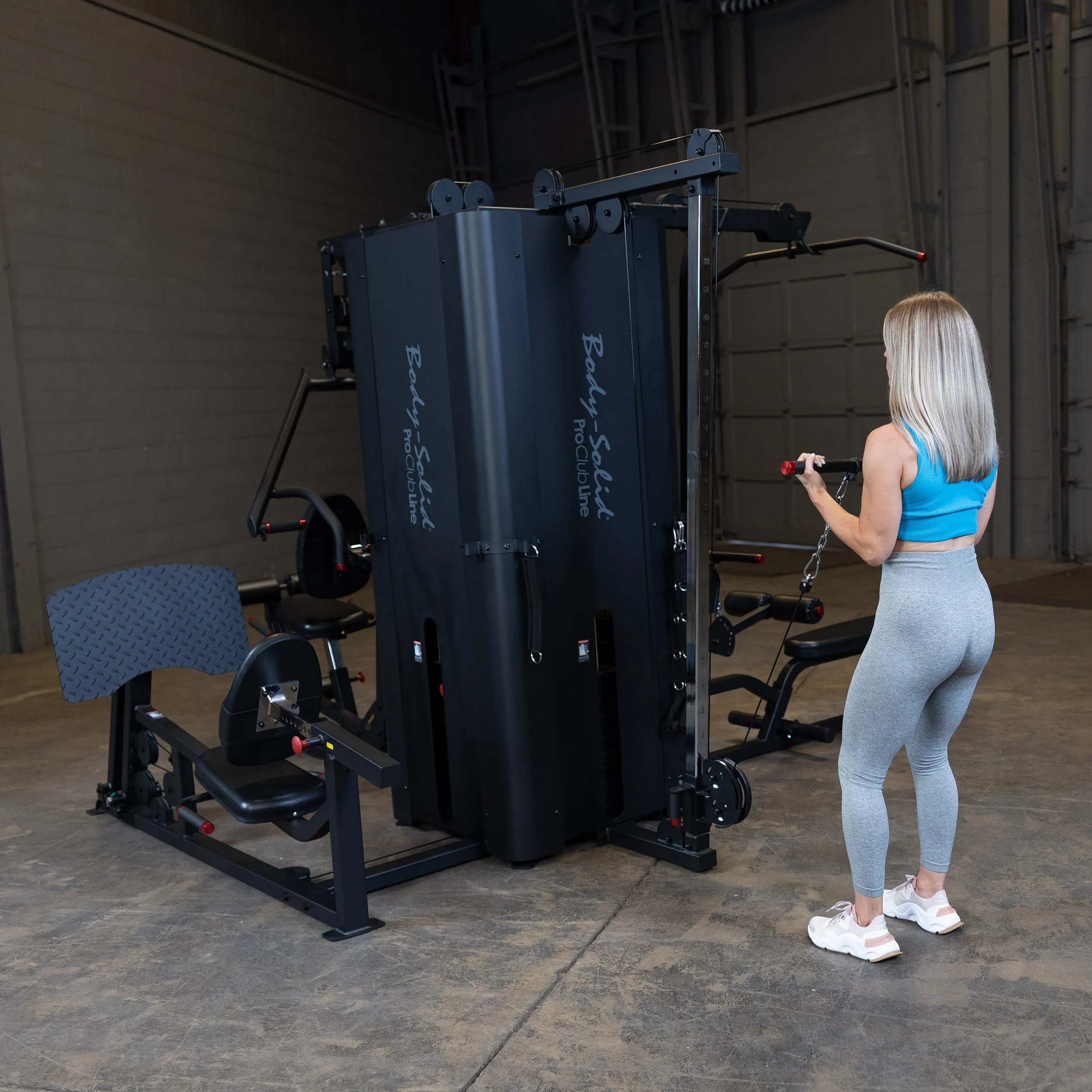 Body-Solid Pro Clubline S1000 Multi Stack Commercial Gym Machine