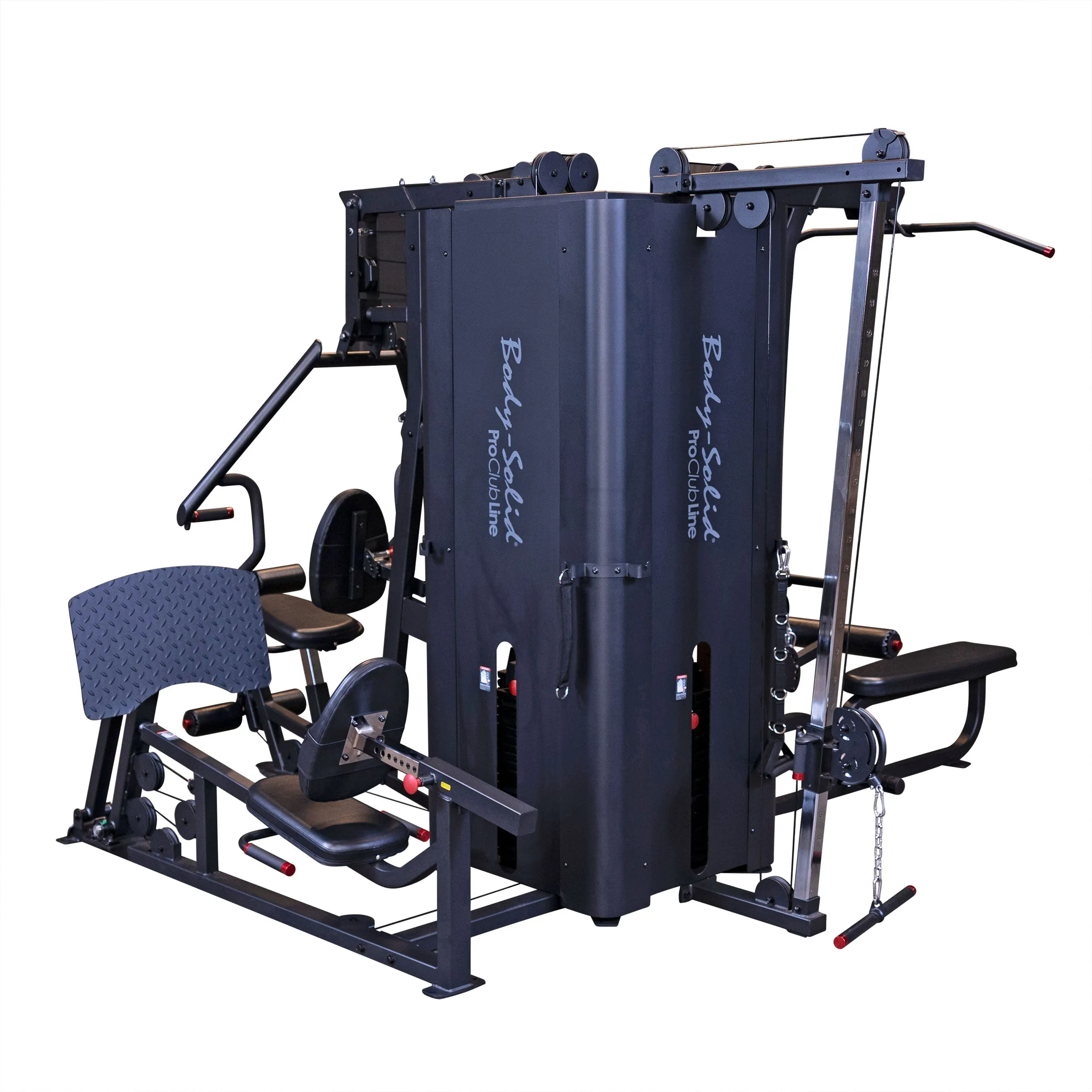 Body-Solid Pro Clubline S1000 Multi Stack Commercial Gym Machine