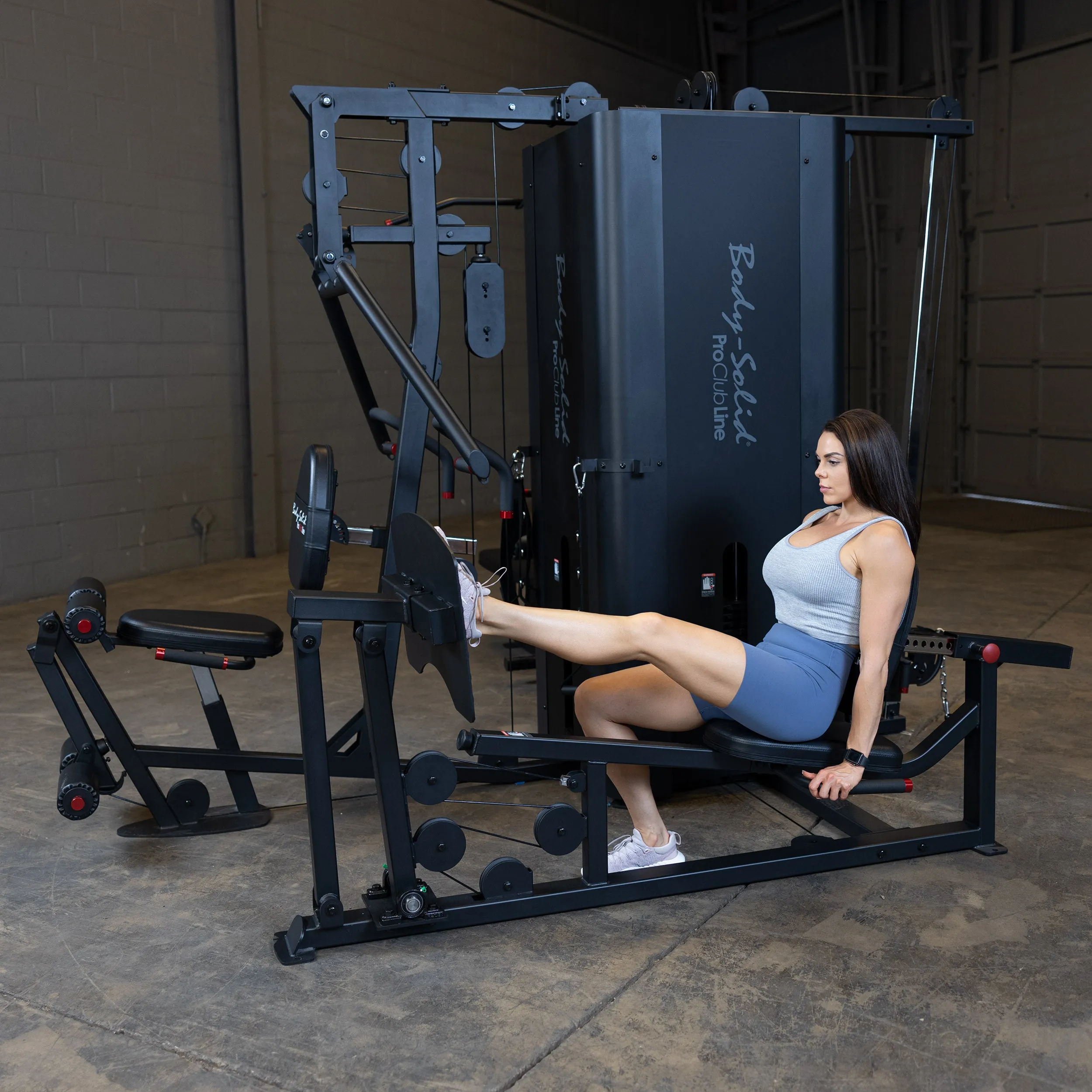 Body-Solid Pro Clubline S1000 Multi Stack Commercial Gym Machine