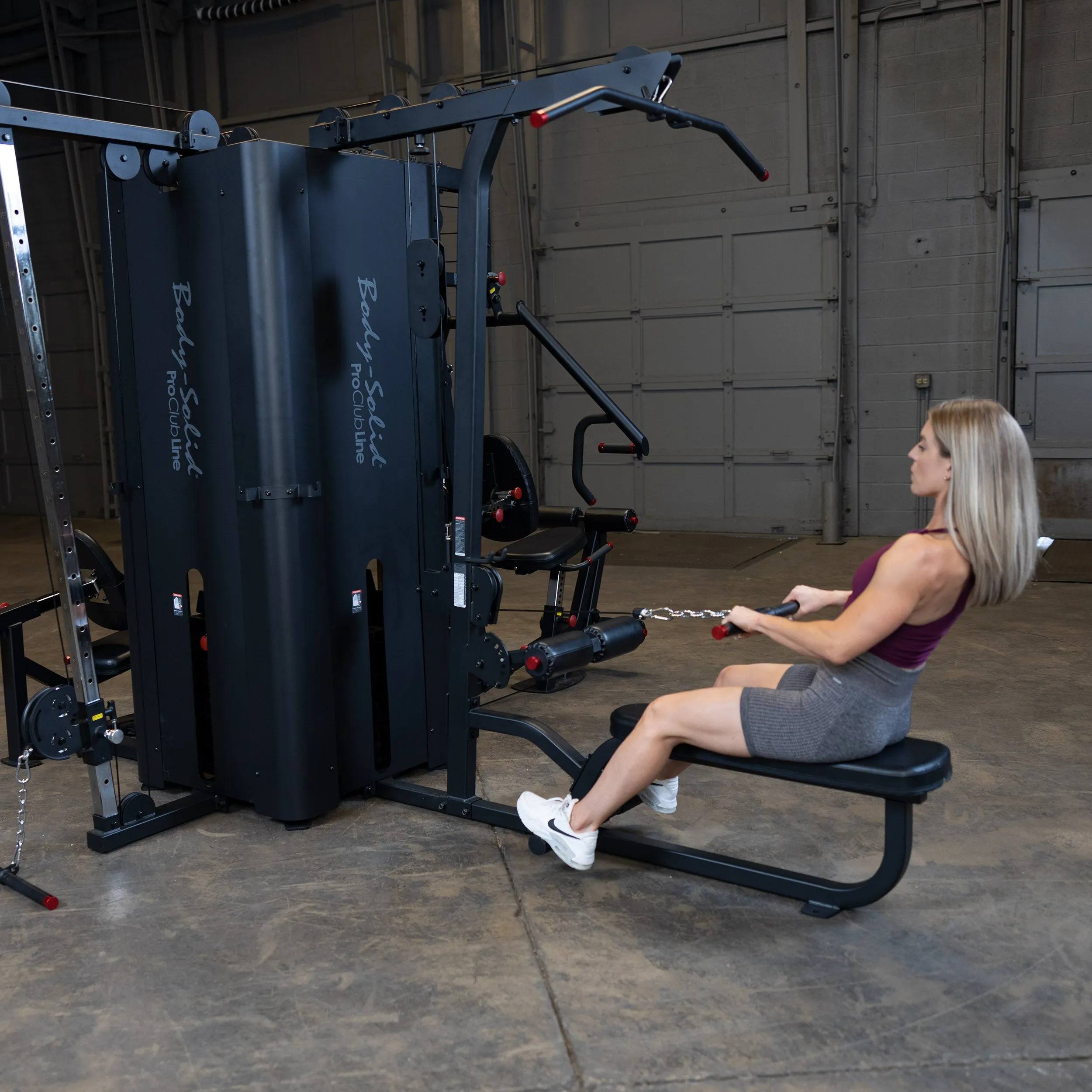 Body-Solid Pro Clubline S1000 Multi Stack Commercial Gym Machine