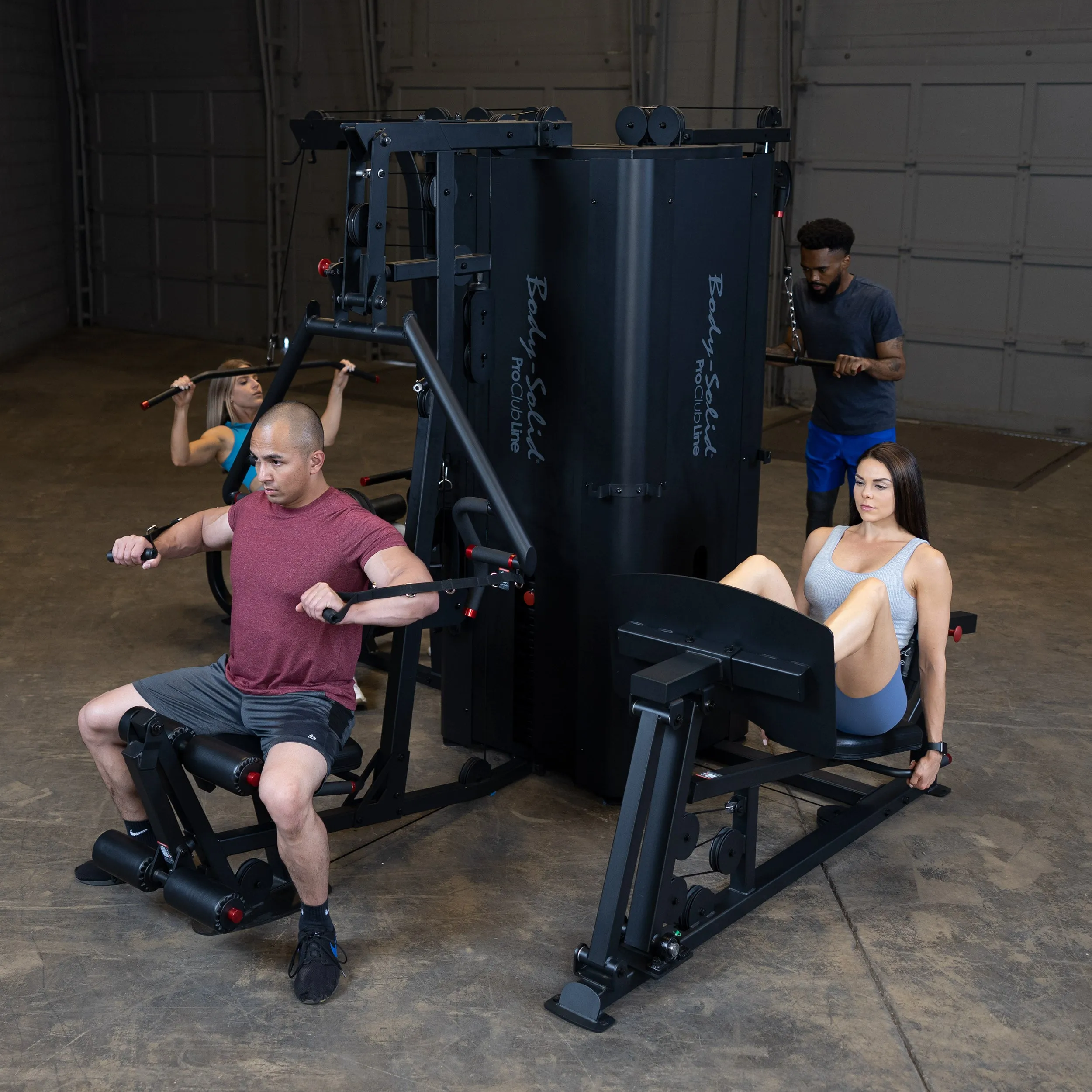 Body-Solid Pro Clubline S1000 Multi Stack Commercial Gym Machine