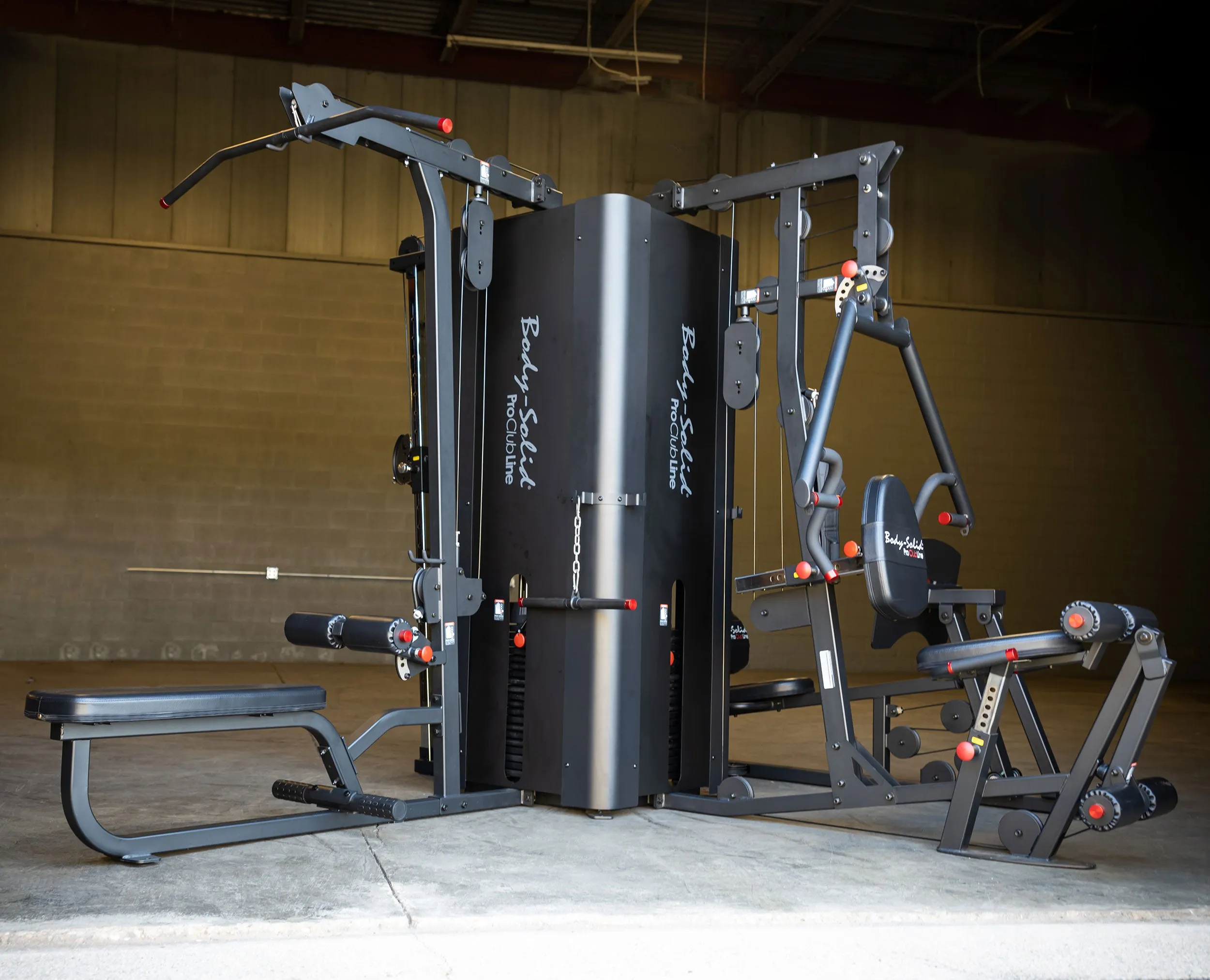 Body-Solid Pro Clubline S1000 Multi Stack Commercial Gym Machine