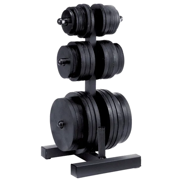 Body Solid WT46 Olympic Weight Tree