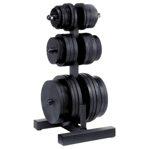 Body Solid WT46 Olympic Weight Tree
