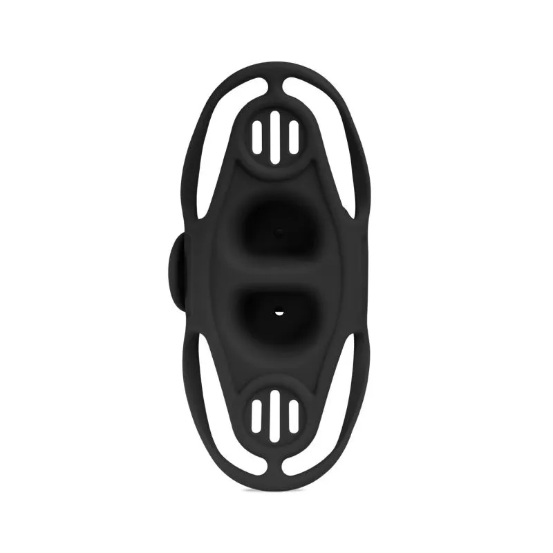 Bone Collection Bike Tie Pro 4   Power Strap Smartphone Holder Black