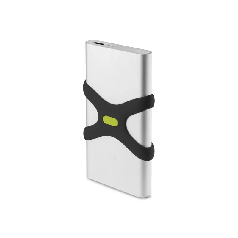 Bone Collection Bike Tie Pro 4   Power Strap Smartphone Holder Black