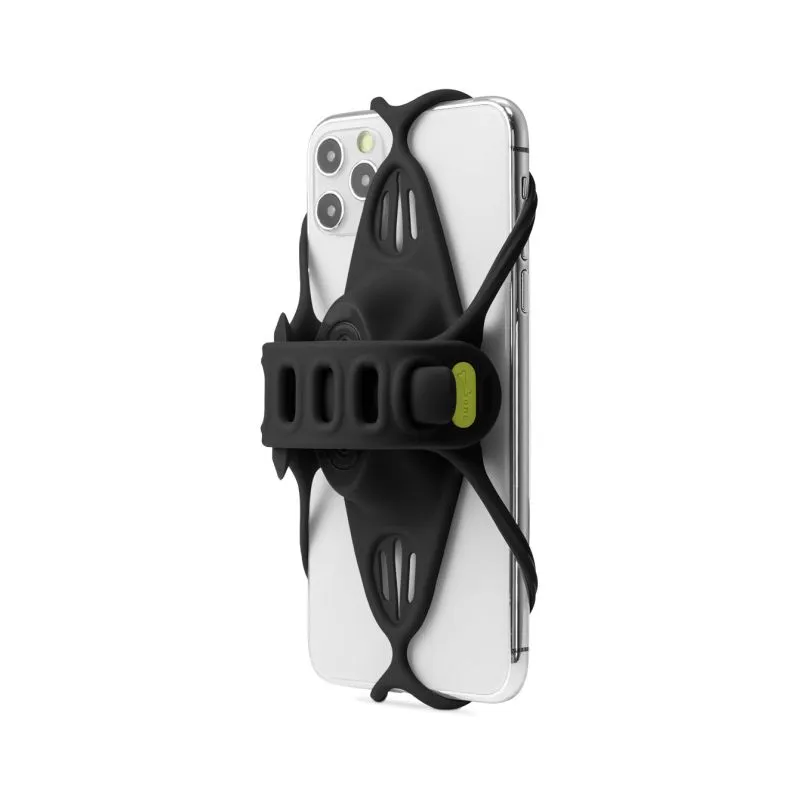 Bone Collection Bike Tie Pro 4   Power Strap Smartphone Holder Black