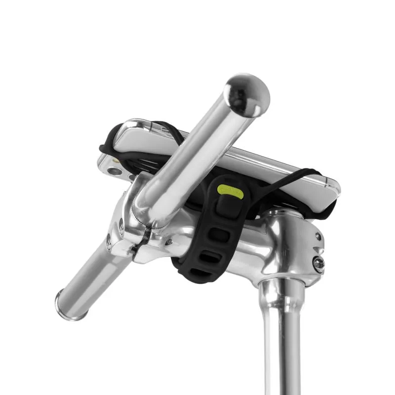 Bone Collection Bike Tie Pro 4   Power Strap Smartphone Holder Black