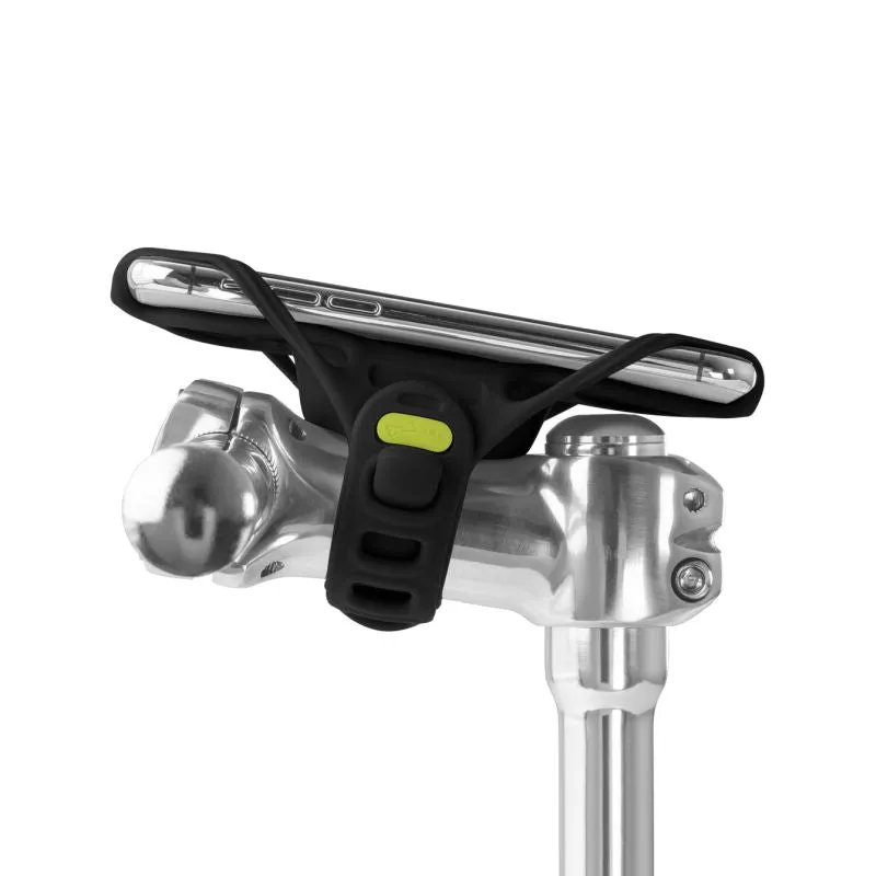 Bone Collection Bike Tie Pro 4   Power Strap Smartphone Holder Black