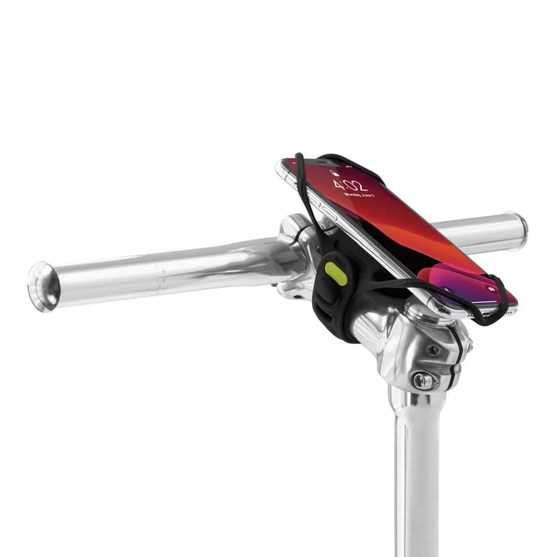 Bone Collection Bike Tie Pro 4   Power Strap Smartphone Holder Black