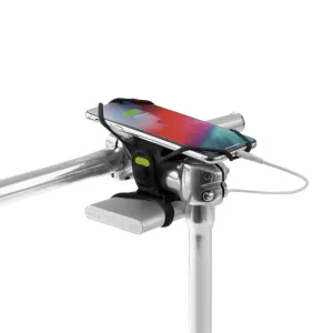 Bone Collection Bike Tie Pro 4   Power Strap Smartphone Holder Black