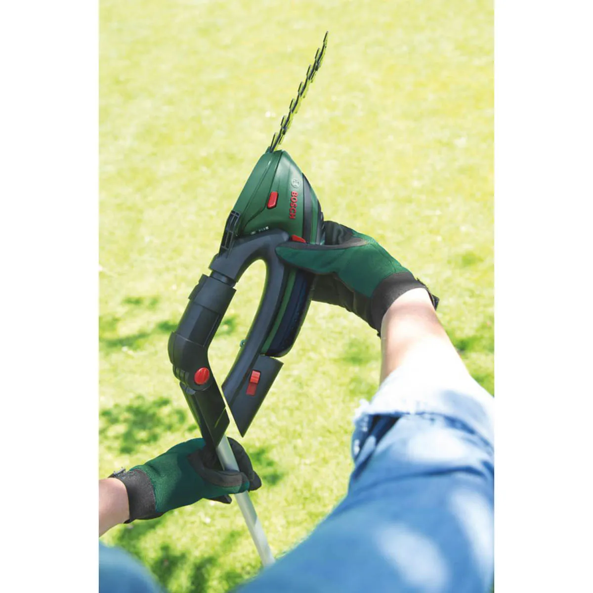Bosch Grass & Shrub Shear Trimmer 3.6V 1.5Ah Li-Ion Cordless Compact Lightweight