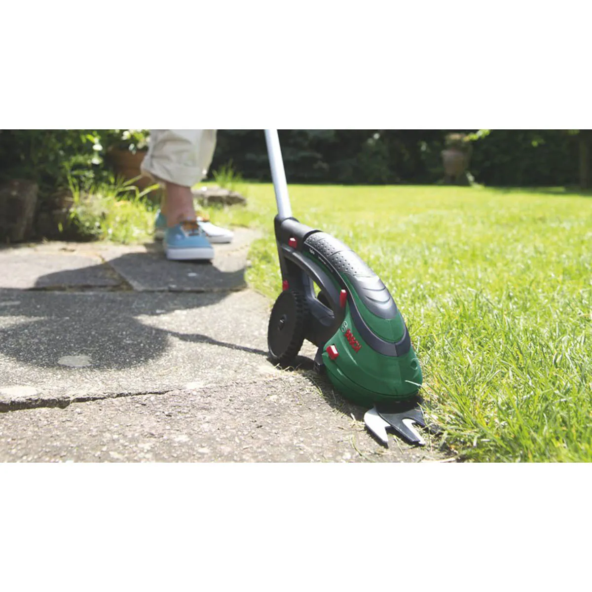 Bosch Grass & Shrub Shear Trimmer 3.6V 1.5Ah Li-Ion Cordless Compact Lightweight